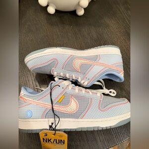 Nike Dunk Low x Union LA Passport Pack - Argon - size 12